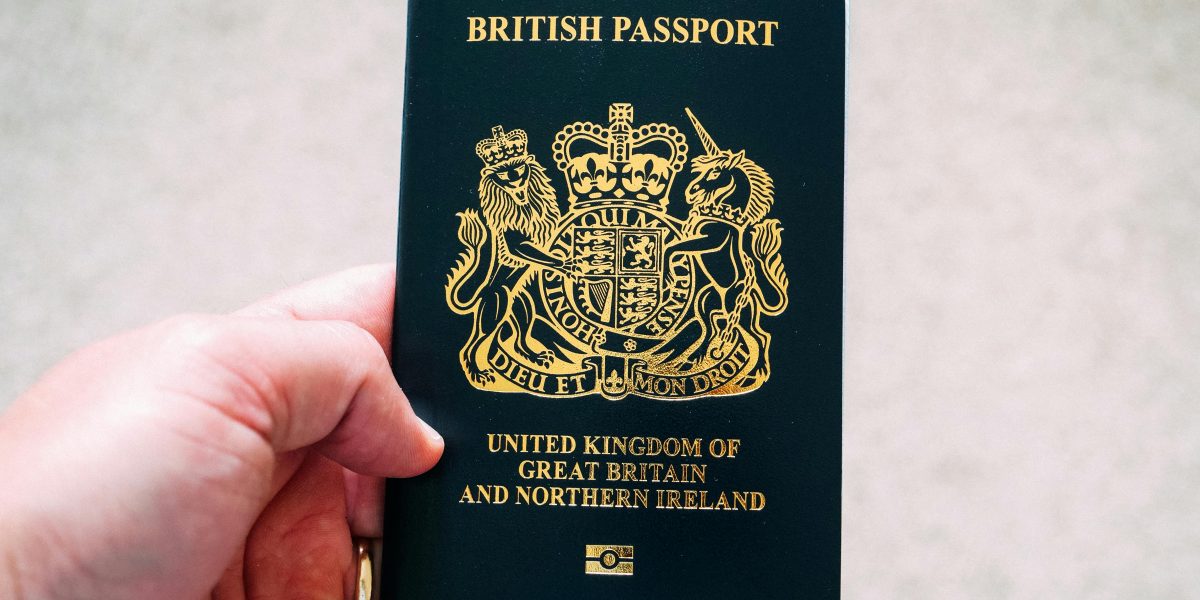 Regno Unito: Domande di passaporto britannico per figli di cittadini europei